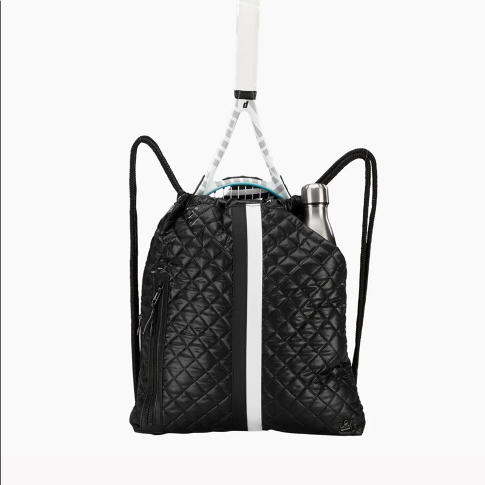 Oliver Thomas Cinch Drawstring Bag Rose Gold